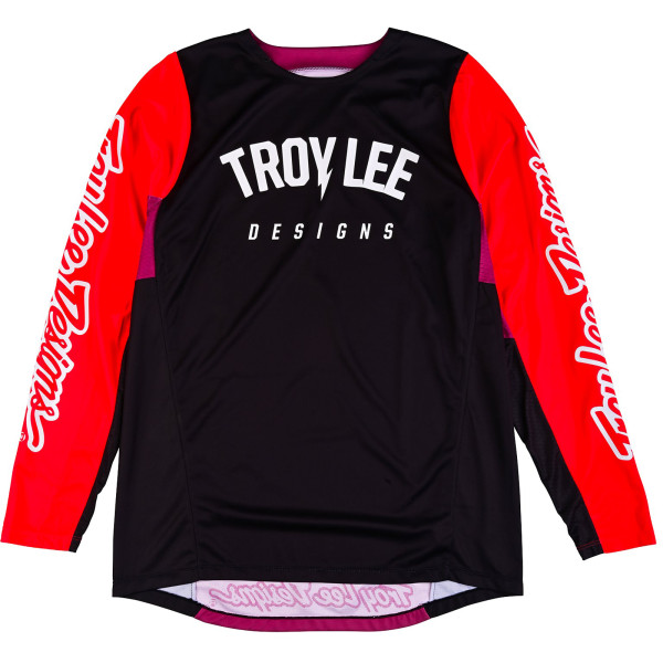 Troy Lee Designs Troy Lee Designs GP PRO Boltz Jersey Black/Glo Red